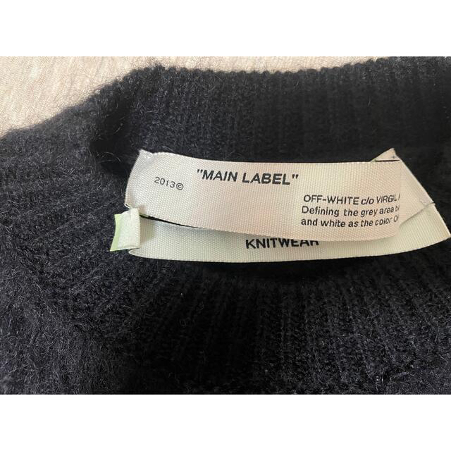 人気正規店 OFF-WHITE - off-white ニット/セーター/トレーナーの通販