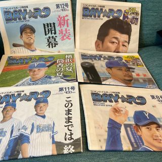 ヨコハマディーエヌエーベイスターズ(横浜DeNAベイスターズ)のBAYスタ　15冊　ベイスターズ(趣味/スポーツ)