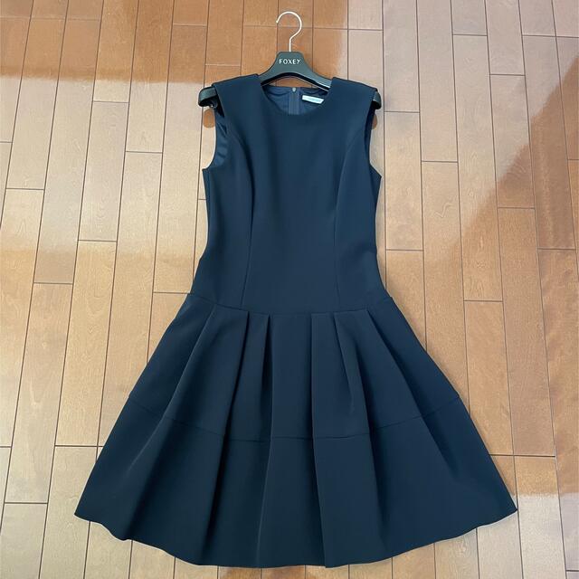 フォクシー(FOXEY)ワンピース サイズ38 美品 卸売 9240円引き