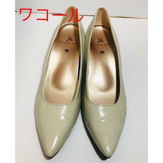 ワコール(Wacoal)の美品 ワコール パンプスsuccess walk 23.5cm(ハイヒール/パンプス)