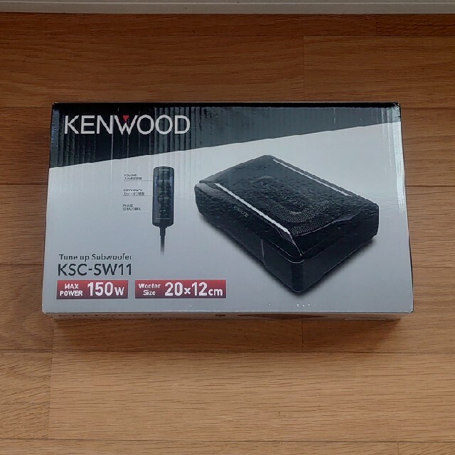 オ定％☆ ケンウッド(KENWOOD) チューンアップサブウーファーシステム KSC-SW