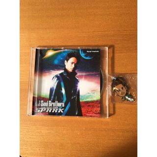 サンダイメジェイソウルブラザーズ(三代目 J Soul Brothers)の今市隆二DVDと首振りキーホルダー(ミュージシャン)