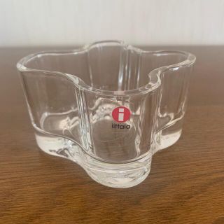 イッタラ(iittala)のイッタラ　キャンドルホルダー　アアルト(置物)