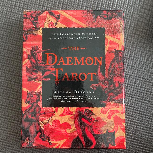 The Daemon Tarot: The Forbidden Wisdom o エンタメ/ホビーの本(洋書)の商品写真