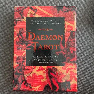 The Daemon Tarot: The Forbidden Wisdom o(洋書)