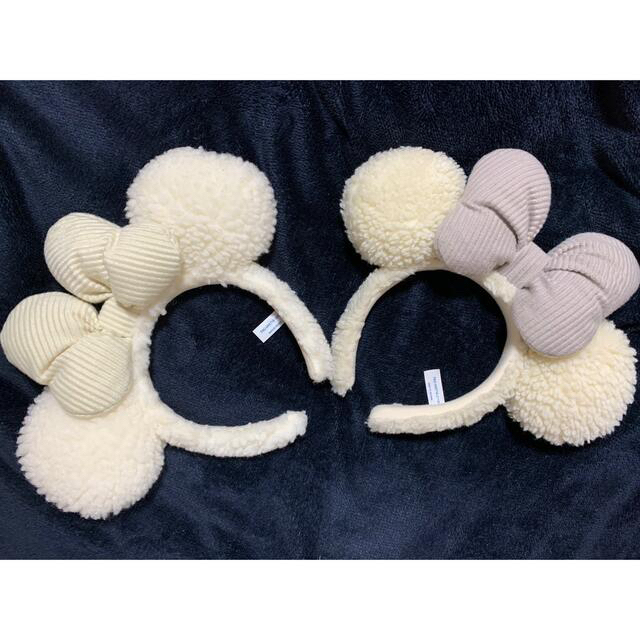 【完売】ディズニーカチューシャ ボア モコモコ♡