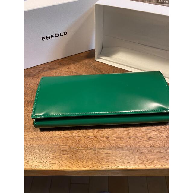 ENFOLD 長財布　新品未使用　定価以下　緑