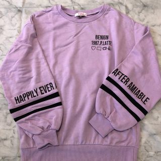 ピンクラテ(PINK-latte)のPINK-latte ピンクラテ  スウェット(Tシャツ/カットソー)