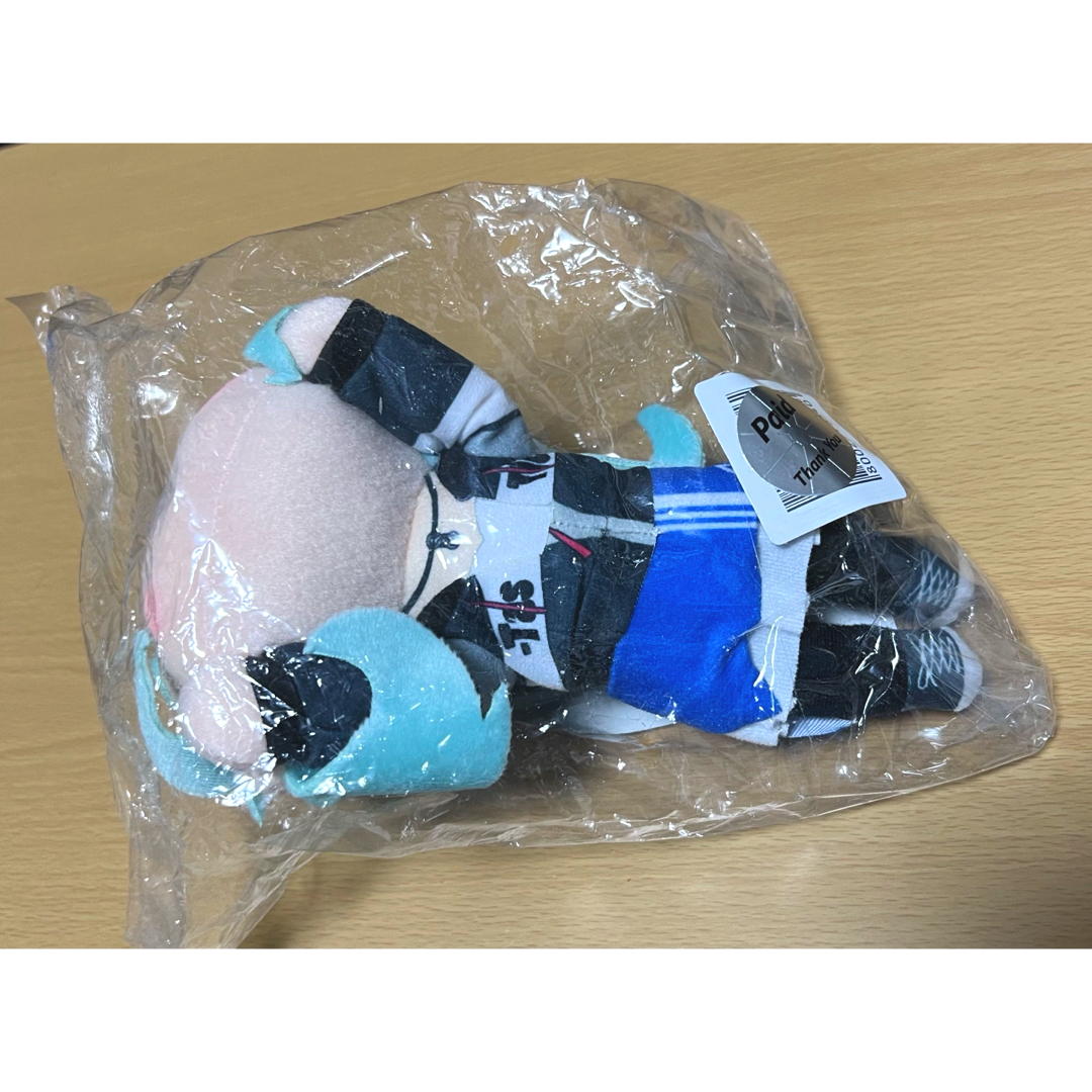 プロセカ 寝そべりぬいぐるみ ビビバス 初音ミク エンタメ/ホビーのアニメグッズ(その他)の商品写真