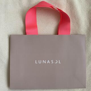 ルナソル(LUNASOL)のルナソル 紙袋 ショップ袋(ショップ袋)