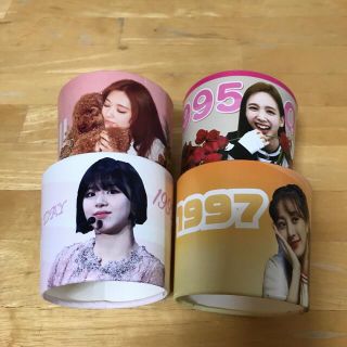 TWICE カップホルダー 4個セット(アイドルグッズ)