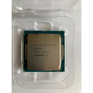 Intel Celeron G3930E  LGA1151  2.9GHz動作品(PCパーツ)