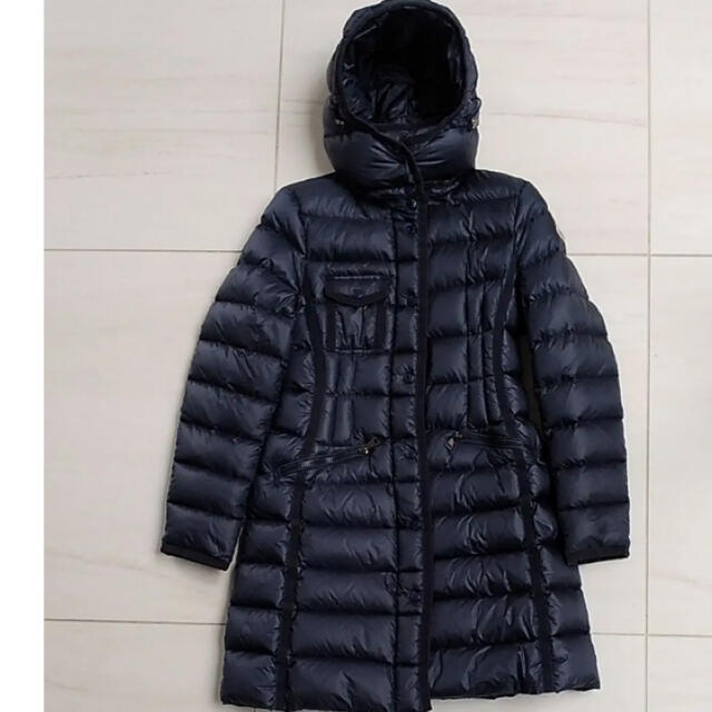 福袋セール】 MONCLER エルミンヌ・ネイビー1 フローレン MONCLER