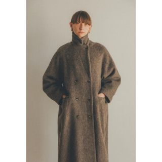 DOUBLE WOOL LONG COAT クラネ(ロングコート)