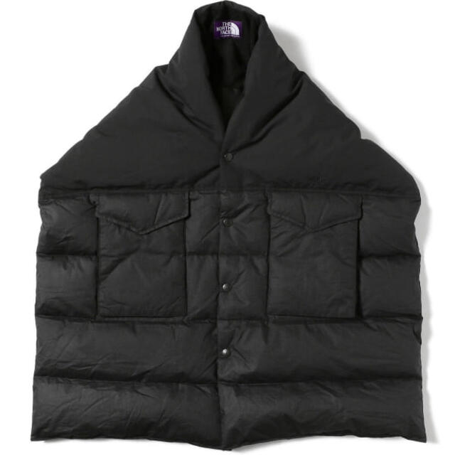 THE NORTH FACE(ザノースフェイス)のTHE NORTH FACE PURPLE LABEL  Down Cape メンズのジャケット/アウター(ダウンジャケット)の商品写真