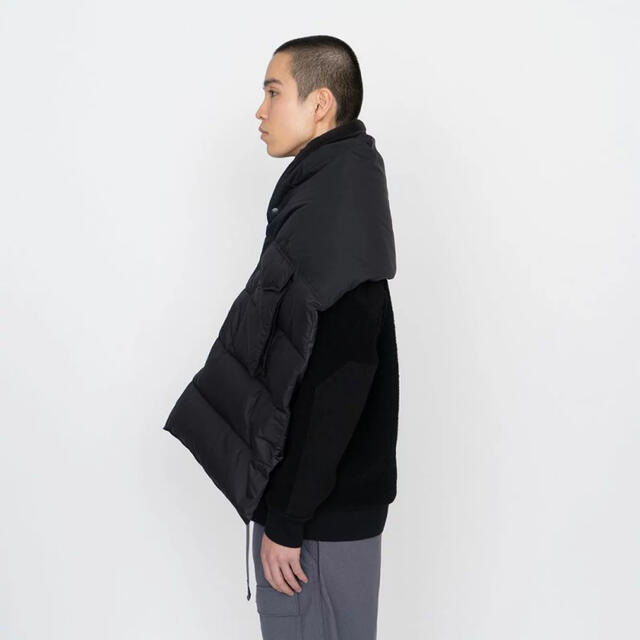 THE NORTH FACE(ザノースフェイス)のTHE NORTH FACE PURPLE LABEL  Down Cape メンズのジャケット/アウター(ダウンジャケット)の商品写真