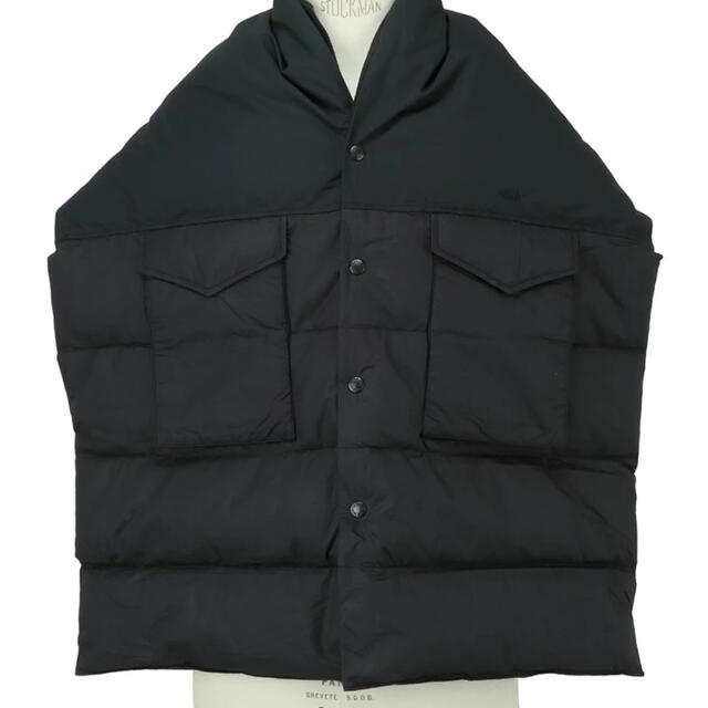 THE NORTH FACE(ザノースフェイス)のTHE NORTH FACE PURPLE LABEL  Down Cape メンズのジャケット/アウター(ダウンジャケット)の商品写真