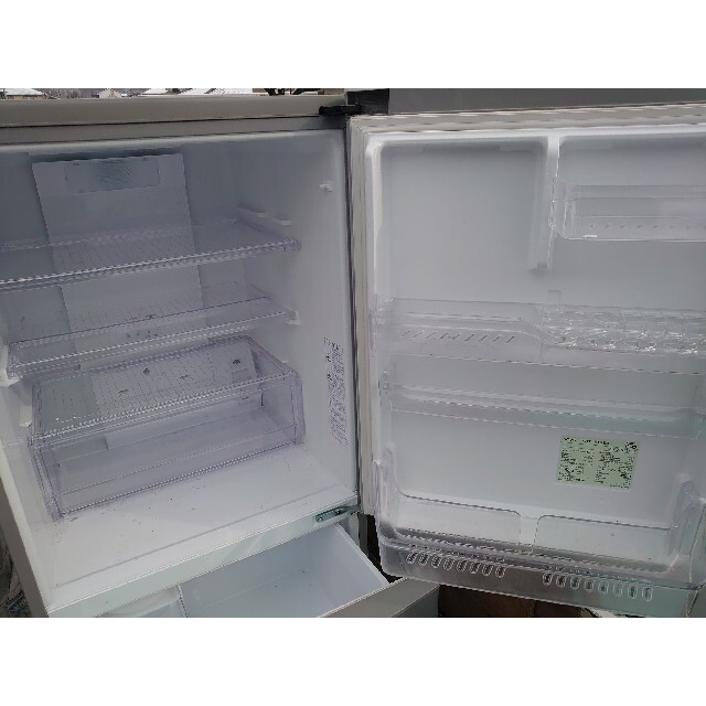 【良品】アクア 3ドア 冷蔵庫 272L 2014年製 大容量 中部関東送料無料 2