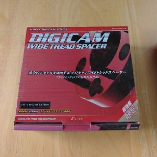 DIGICAM　デジキャン　PCD変換スペーサー　100→114.3(汎用パーツ)