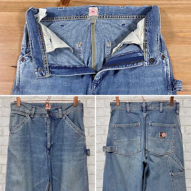 EDWIN - EDWIN 101 ONE-O-ONE エドウィン 90s ペインターパンツ EDWIN - EDWIN 101 ONE-O-ONE エドウィン 90s ペインターパンツ