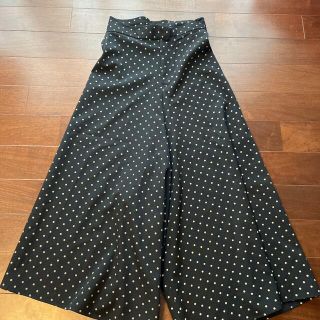Yoji Yamamotoヨウジヤマモト ノアール キュロット 袴パンツ 水玉-