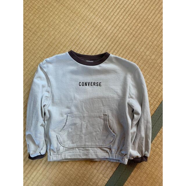 CONVERSE(コンバース)のコンバース　トレーナー　120cm キッズ/ベビー/マタニティのキッズ服男の子用(90cm~)(その他)の商品写真