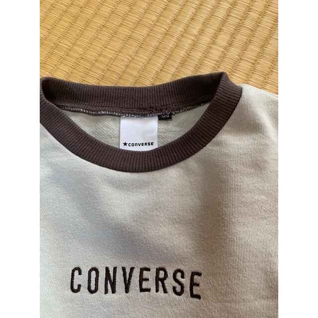 CONVERSE(コンバース)のコンバース　トレーナー　120cm キッズ/ベビー/マタニティのキッズ服男の子用(90cm~)(その他)の商品写真