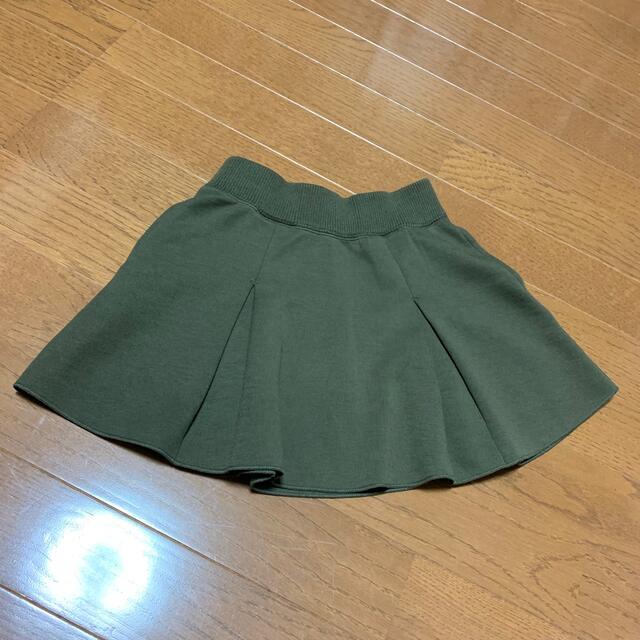 UNIQLO(ユニクロ)の【UNIQLO】スカート  S キッズ/ベビー/マタニティのキッズ服女の子用(90cm~)(スカート)の商品写真