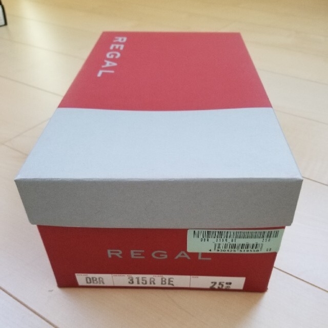 【REGAL】315R ブラウン 25.0cmドレス/ビジネス