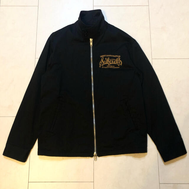 Subciety ワークジャケット 美品