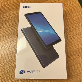 エヌイーシー(NEC)のNEC Lavie T7 7型タブレット 32GB シルバー PC-T0755C(タブレット)