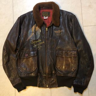 AVIREX - AVIREX G-1 M422 ビンテージ フライトジャケット 42の通販