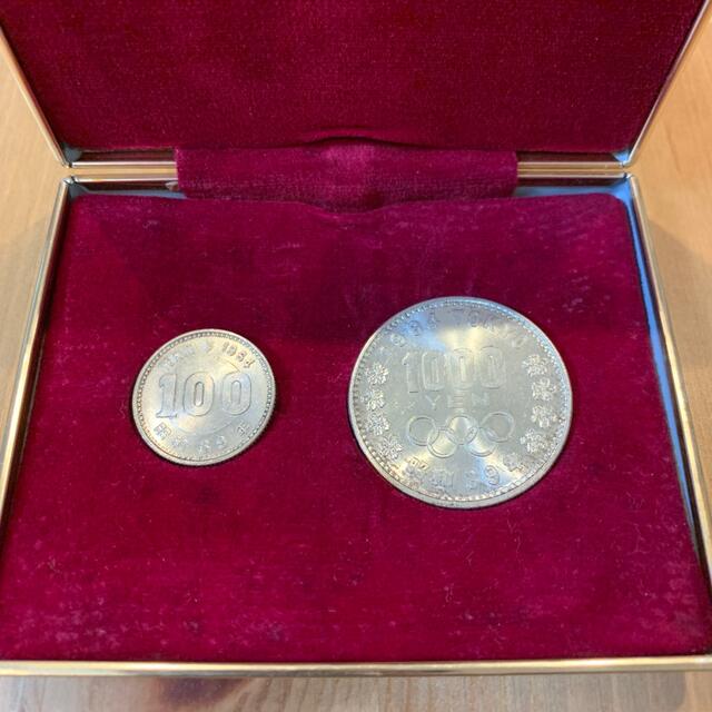 【最終値引】記念硬貨 東京 オリンピック 1964 ボックス 1