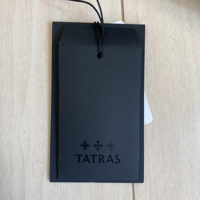TATRAS(タトラス)のタトラス　ショートダウン　ロレンザナ　ダウンジャケット　黒　サイズ2 レディースのジャケット/アウター(ダウンジャケット)の商品写真