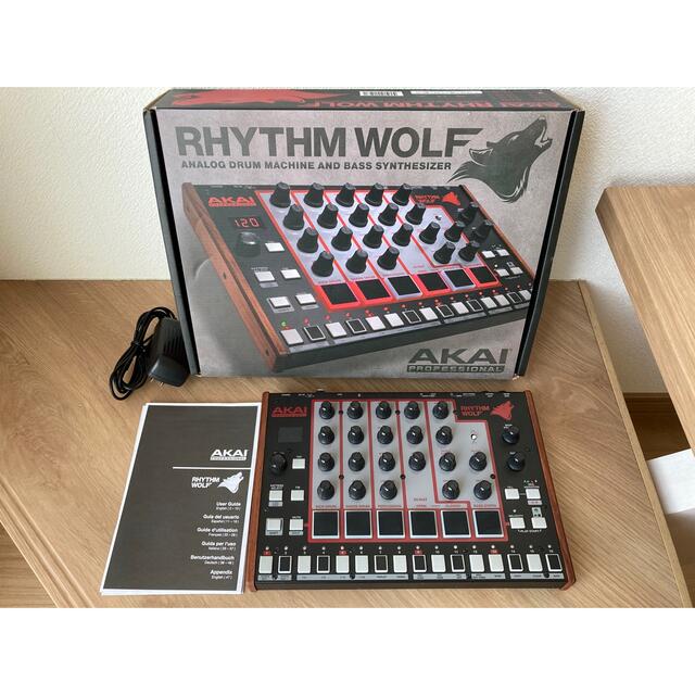 AKAI RHYTHM WOLF アナログドラムマシン リズムウルフ