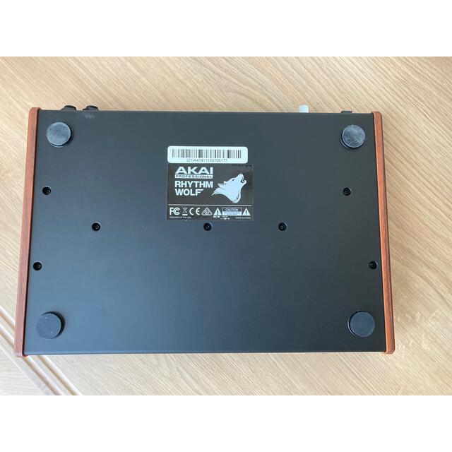 AKAI RHYTHM WOLF アナログドラムマシン リズムウルフ | bombaytools.com