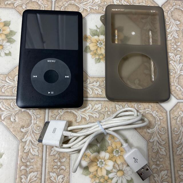 iPod(アイポッド)のiPod classic 6世代 a1238 80GB スマホ/家電/カメラのオーディオ機器(ポータブルプレーヤー)の商品写真