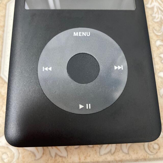 iPod(アイポッド)のiPod classic 6世代 a1238 80GB スマホ/家電/カメラのオーディオ機器(ポータブルプレーヤー)の商品写真