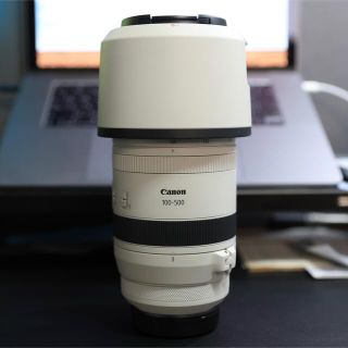 キヤノン(Canon)の新品未使用　Canon RF100-500mm F4.5-7.1L IS USM(レンズ(ズーム))