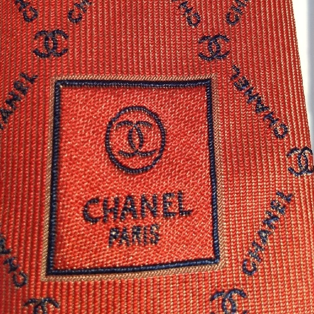 #2お値打ち9900円CHANEL★シャネル　ネクタイ