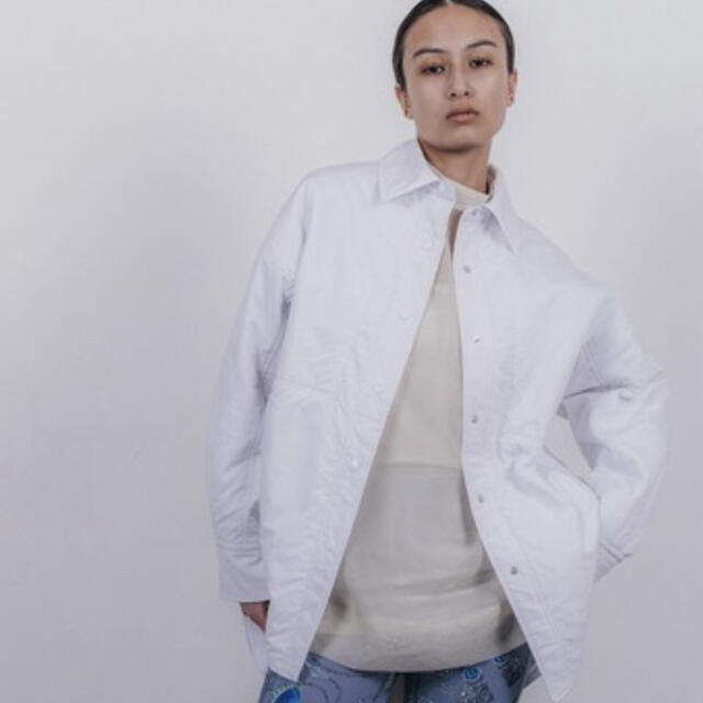 極美品‼️STUNNING LURE スタニングルアー ジップアップシャツ-