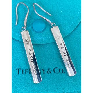 ティファニー(Tiffany & Co.)のTIFFANY ティファニー 1837 バー ピアス(ピアス)