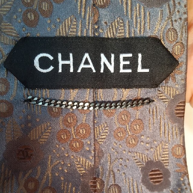 #61お値打ち9900円CHANEL★シャネル　ネクタイ