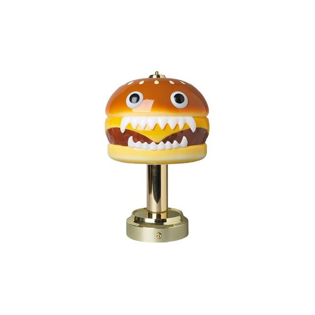 UNDERCOVER × MEDICOM TOY HAMBURGER LAMP