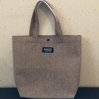 カルディ(KALDI)のカルディ　ウィンターバック2020(トートバッグ)