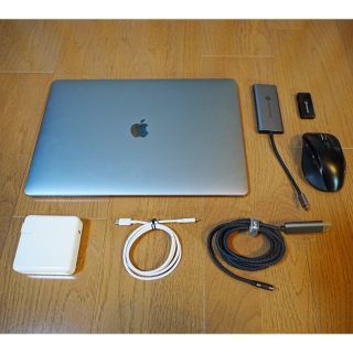 アップル(Apple)のMacBook Pro 2017 15インチ i7 16 512(ノートPC)