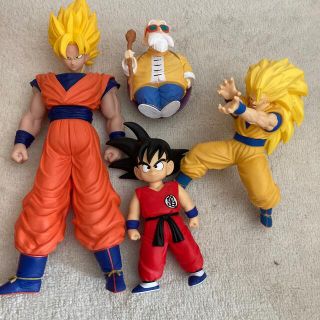 バンプレスト(BANPRESTO)のドラゴンボール　フィギュア　4体(アニメ/ゲーム)