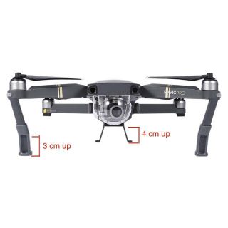 DJI Mavic Pro/3cm 延長スタンド/ランディングギアスキッド(ホビーラジコン)