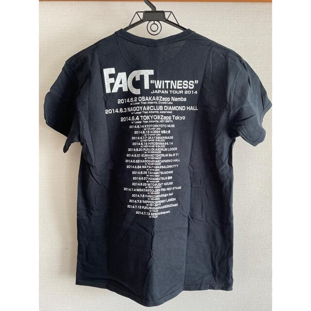 FACT バンドTシャツ メンズのトップス(Tシャツ/カットソー(半袖/袖なし))の商品写真