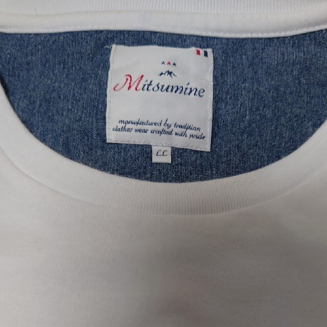 Mitsumine(ミツミネ)のMitsumine ミツミネ Tシャツ LLサイズ メンズのトップス(Tシャツ/カットソー(半袖/袖なし))の商品写真